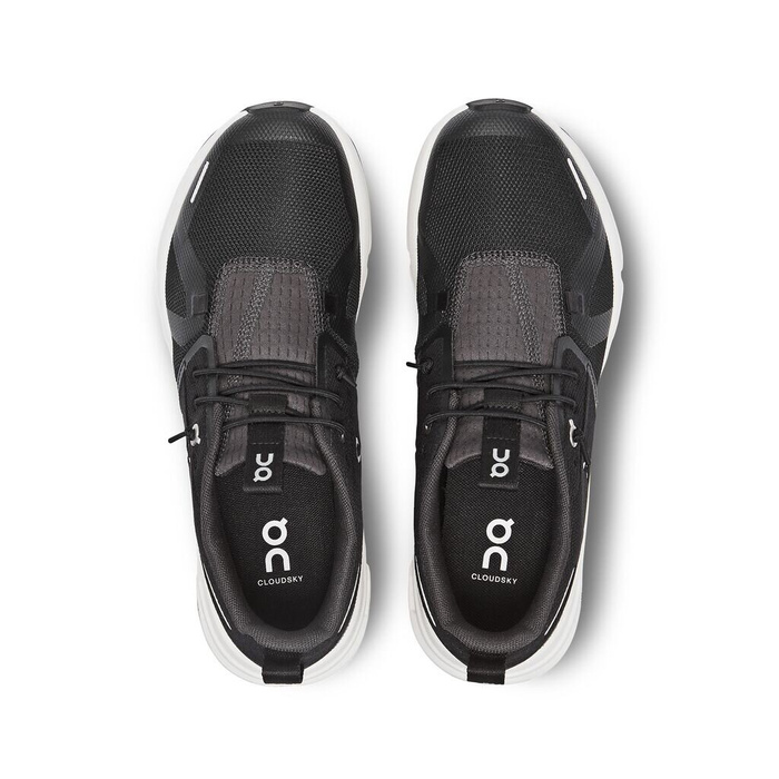 ON Cloud Sky Y Black | Eclipse Sneakersy dziecięce