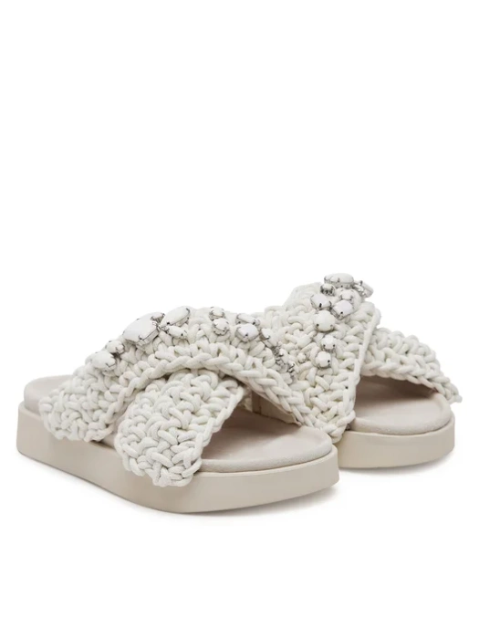 INUIKII WOVEN STONES Klapki damskie