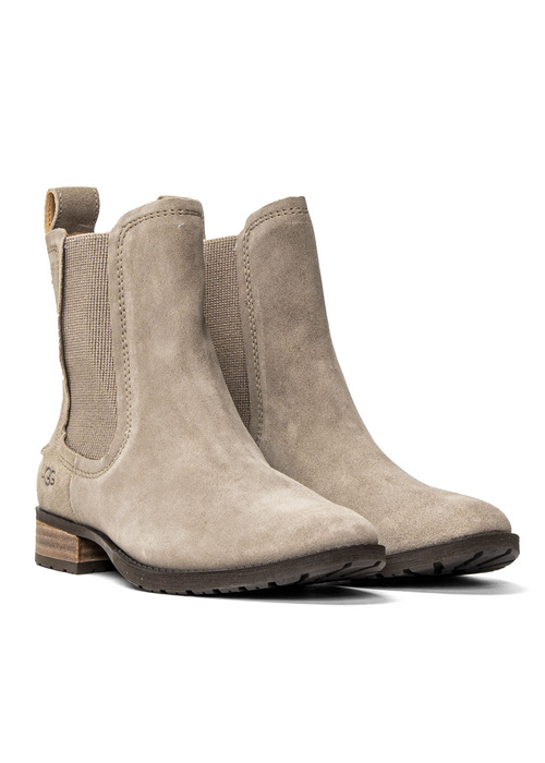 Sztyblety damskie UGG W Hillhurst II Chelsea (1103728-BLFF)