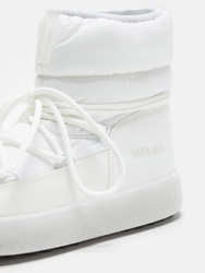 Moon Boot LTRACK LOW NYLON WP Śniegowce damskie