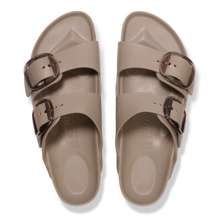 BIRKENSTOCK Arizona Big Buckle EVA Gray Taupe Klapki damskie