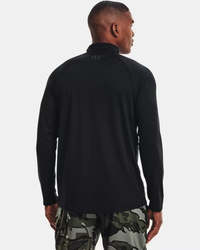 UNDER ARMOUR UA TECH 2.0 1/2 ZIP 1328495-001 - Bluza Męska - Czarny
