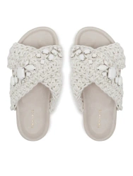 INUIKII WOVEN STONES Klapki damskie