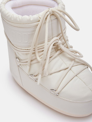 Moon Boot Icon Low Rubber Śniegowce damskie