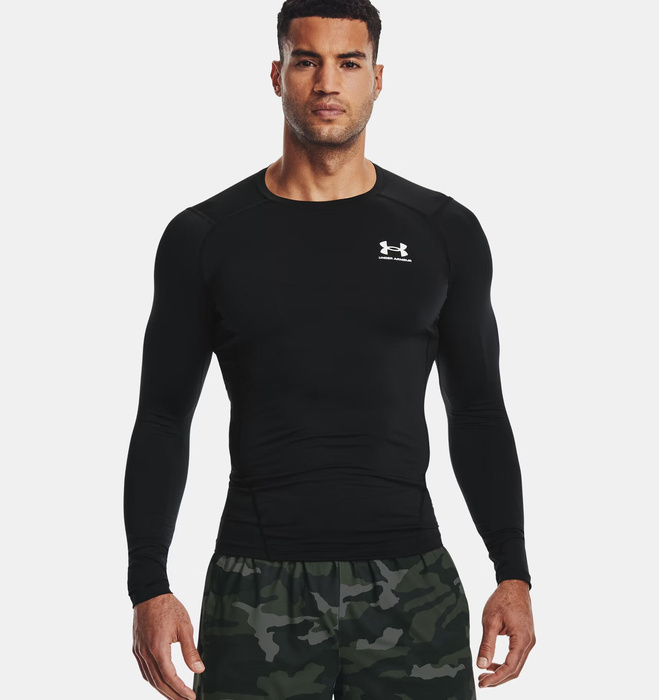 Under Armour UA HG ARMOUR COMP LS Longsleeve treningowy męski