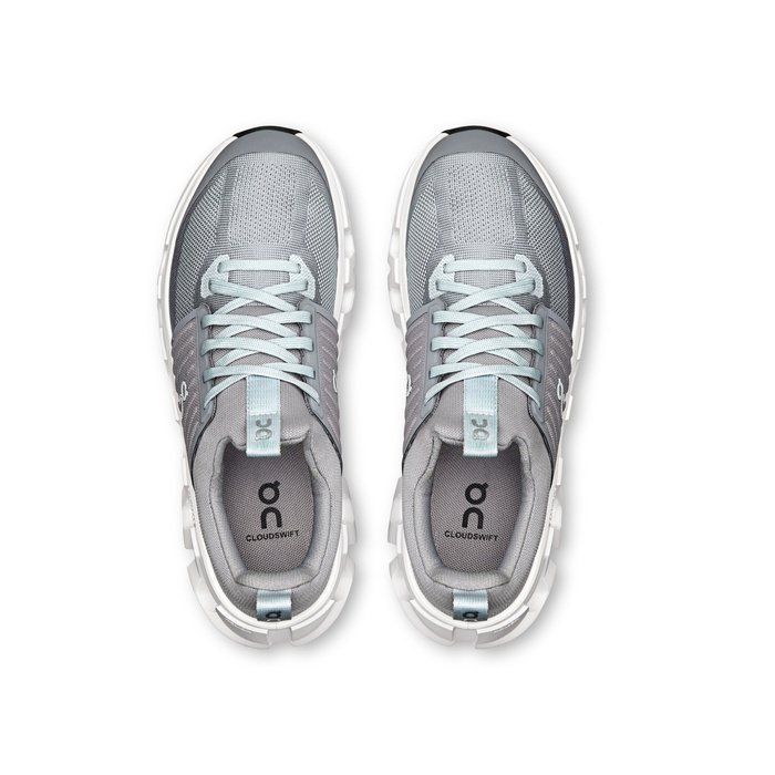 ON Cloudswift Youth Y Alloy | Glacier Buty sportowe dziecięce