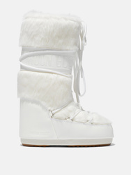  Moon Boot ICON FAUX-FUR BOOTS Śniegowce damskie