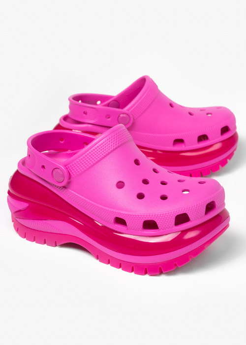 Klapki damskie CROCS CLASSIC MEGA CRUSH CLOG 