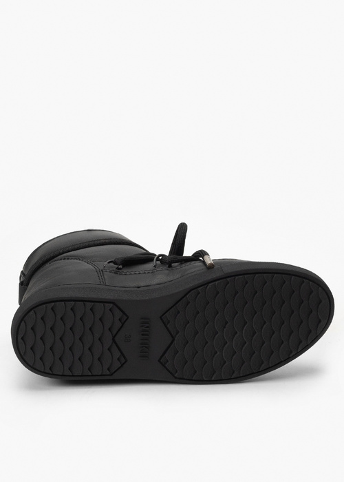 INUIKII FULL LEATHER Śniegowce damskie