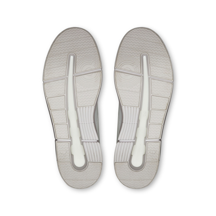 ON THE ROGER Spin White | Black Sneakersy damskie