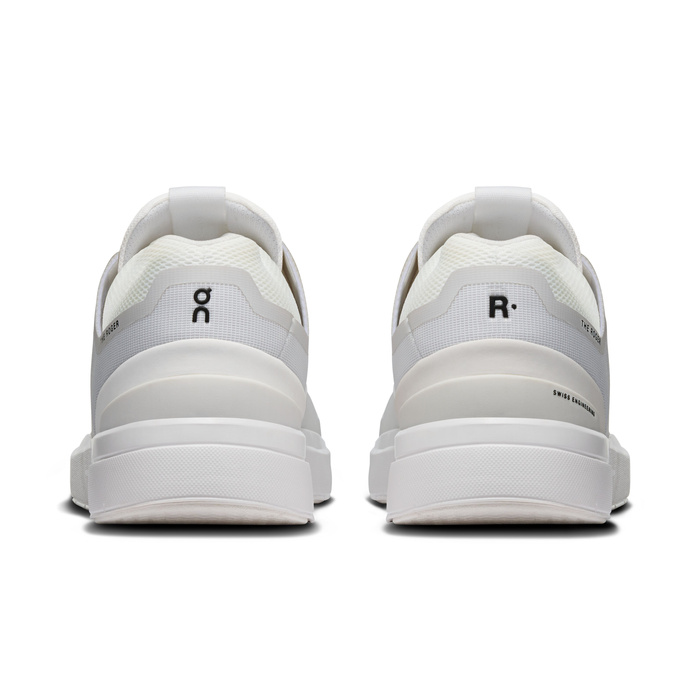 ON THE ROGER Spin White | Black Sneakersy damskie