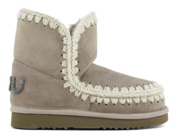 MOU ESKIMO 18 GLITTER LOGO Śniegowce damskie