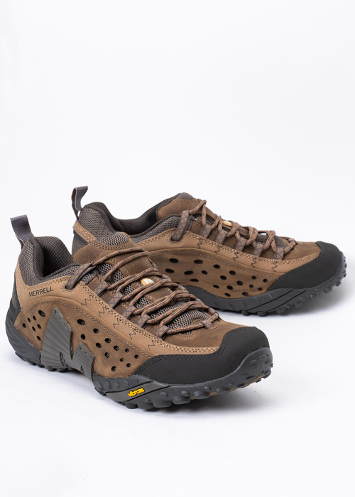 MERRELL INTERCEPT J73705 - Obuwie trekkingowe Męskie - Brązowy