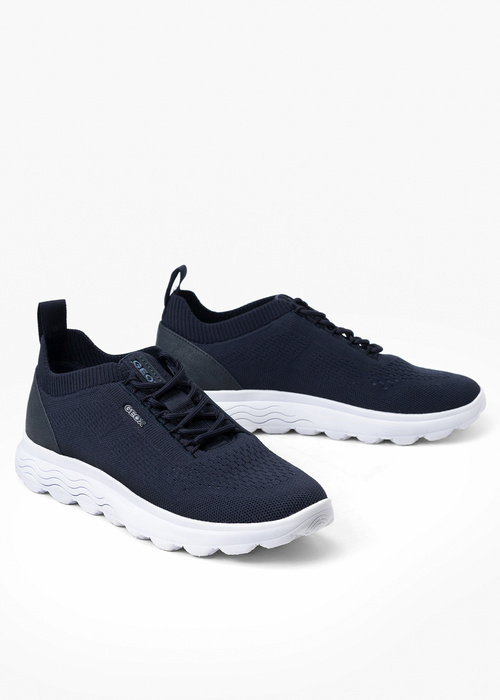 GEOX U SPHERICA U15BYA-0006K-C4585 - Sneakersy Męskie - Granatowy