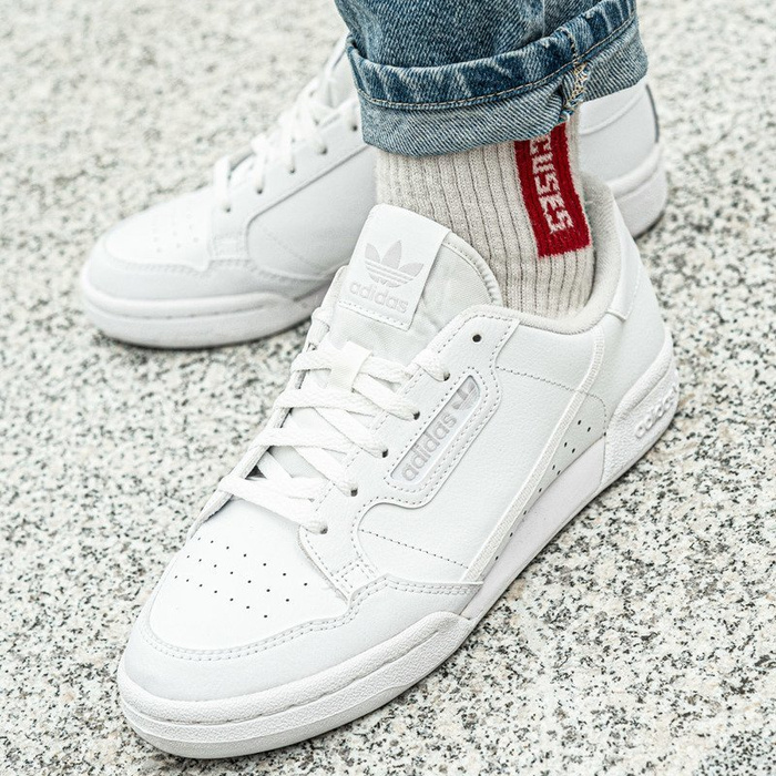 Buty sportowe Adidas Continental 80 J (F97499)
