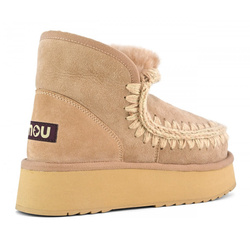 MOU Mini Eskimo Platform Boot Śniegowce damskie