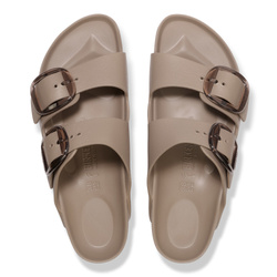 BIRKENSTOCK Arizona Big Buckle EVA Gray Taupe Klapki damskie