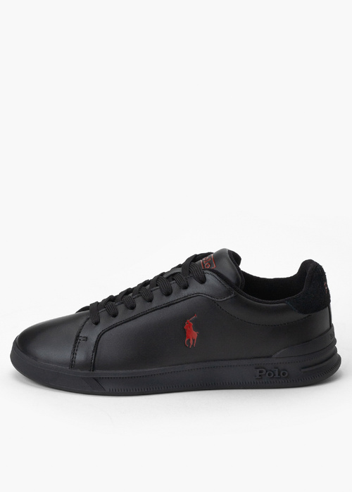 Sneakersy męskie POLO RALPH LAUREN HRT CT II-SNEAKERS-HIGH TOP LACE 