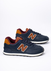 New Balance ML574OMC Sneakersy męskie granatowe
