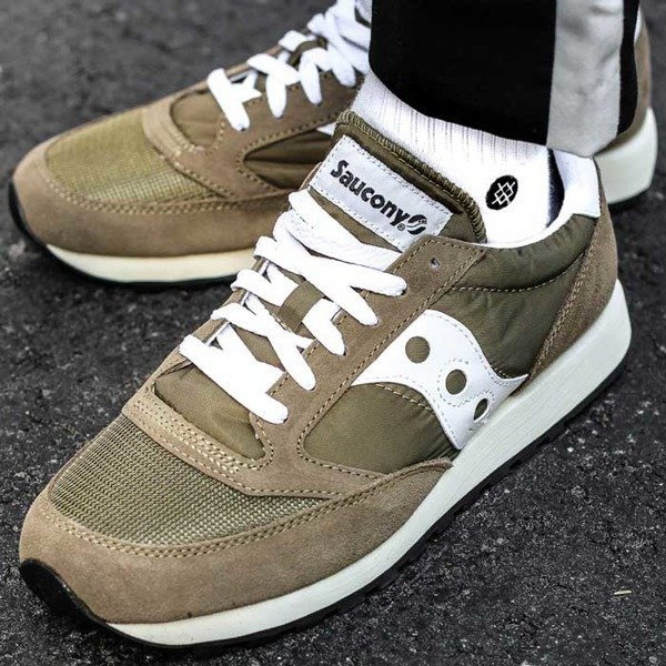 Buty sportowe męskie Saucony Jazz Original Vintage (S70368-13)