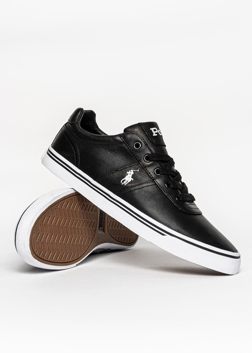 POLO RALPH LAUREN HANFORD-SNEAKERS-VULC 816765046003 - Trampki Męskie - Czarny