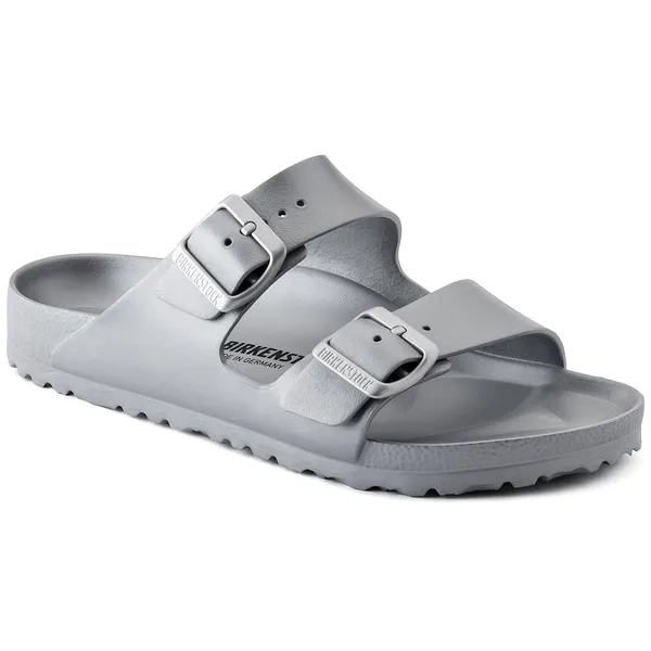 BIRKENSTOCK Arizona EVA Silver Klapki męskie