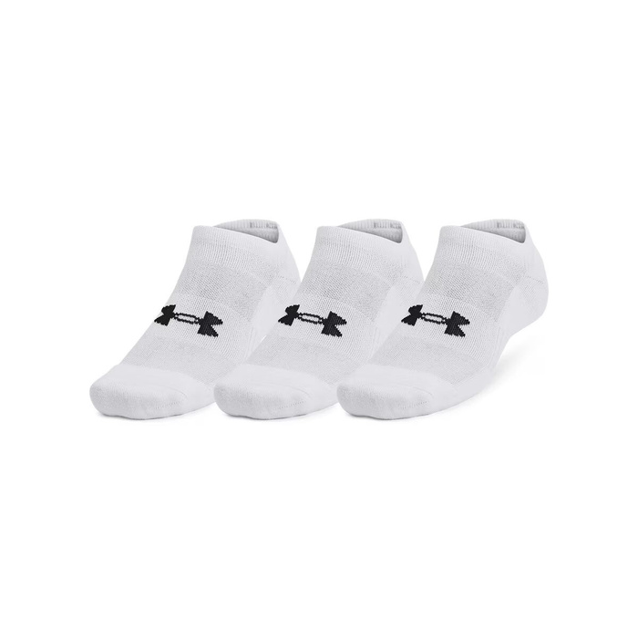 Under Armour UNISEX UA TC 3PK NO SHOW Skarpety uniseks