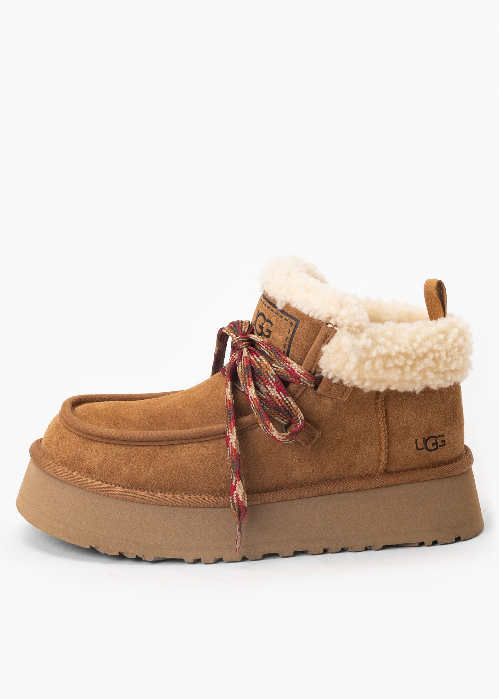 UGG W FUNKARRA CABIN CUFF Buty zimowe damskie 1143954-CHE - PEEKER