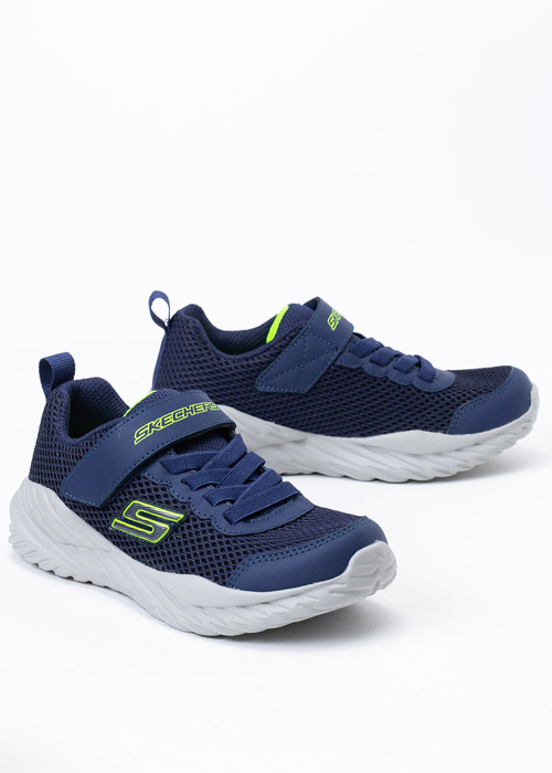 Sneakersy dziecięce SKECHERS NITRO SPRINT KRODON