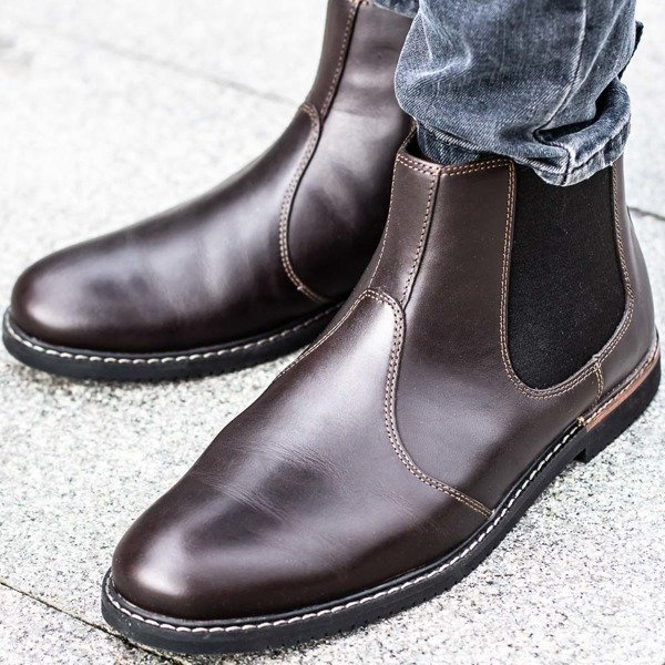 Buty zimowe damskie Timberland Ek Brook Prk Chels (C5516A)