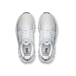 ON Cloudswift Youth Y All White Buty sportowe dziecięce