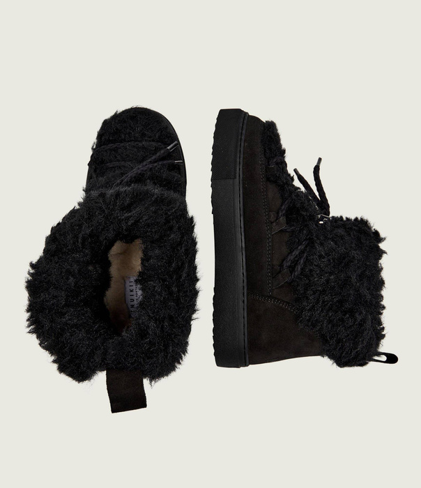 INUIKII TEDDY LOW Śniegowce damskie