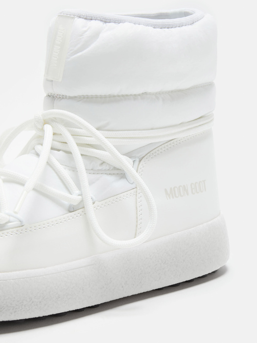 Moon Boot LTRACK LOW NYLON WP Śniegowce damskie