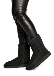 Buty zimowe damskie UGG W Classic Mini Short II Buty zimowe damskie