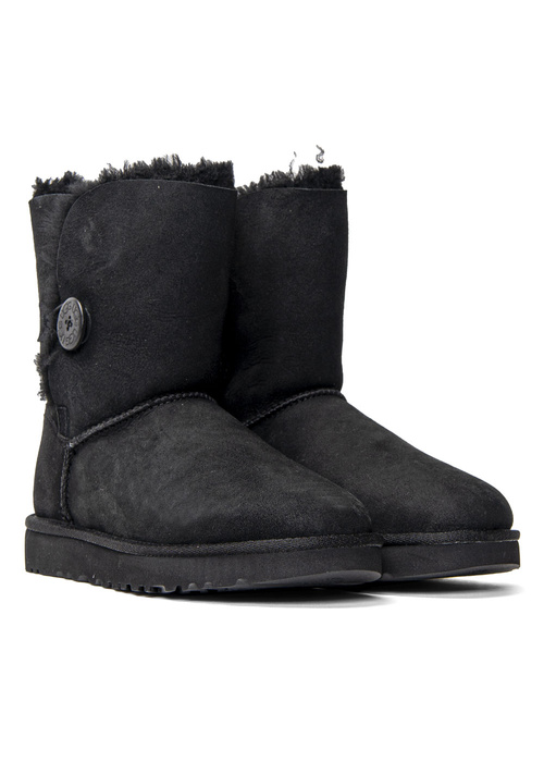Buty zimowe damskie UGG W Bailey Button II  (1016226_BLK)