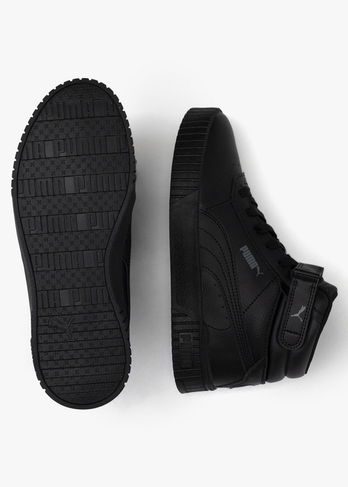 PUMA CARINA 2.0 MID JR 387376-01 - Sneakersy Damskie - Czarny