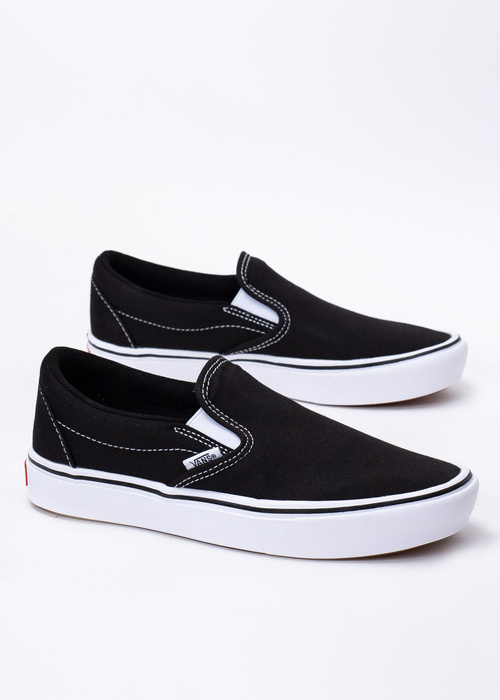 VANS UA ComfyCush Slip-On VN0A3WMDVNE1M - Trampki Unisex - Czarny