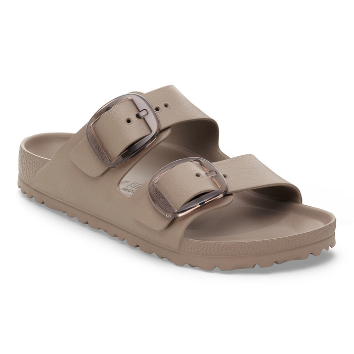 BIRKENSTOCK Arizona Big Buckle EVA Gray Taupe Klapki damskie