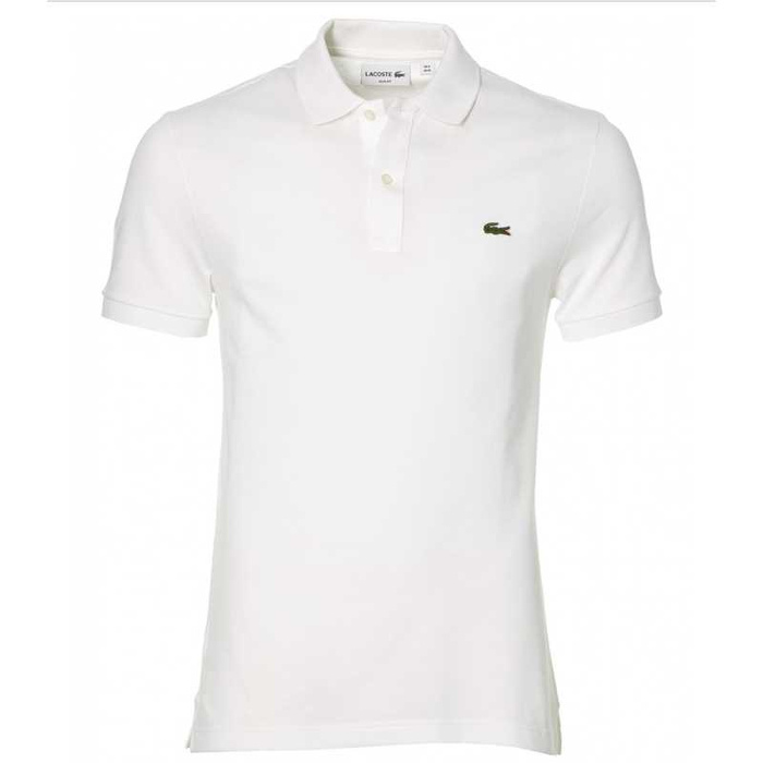 LACOSTE PH4012-001 - Polówka Męska - Biały