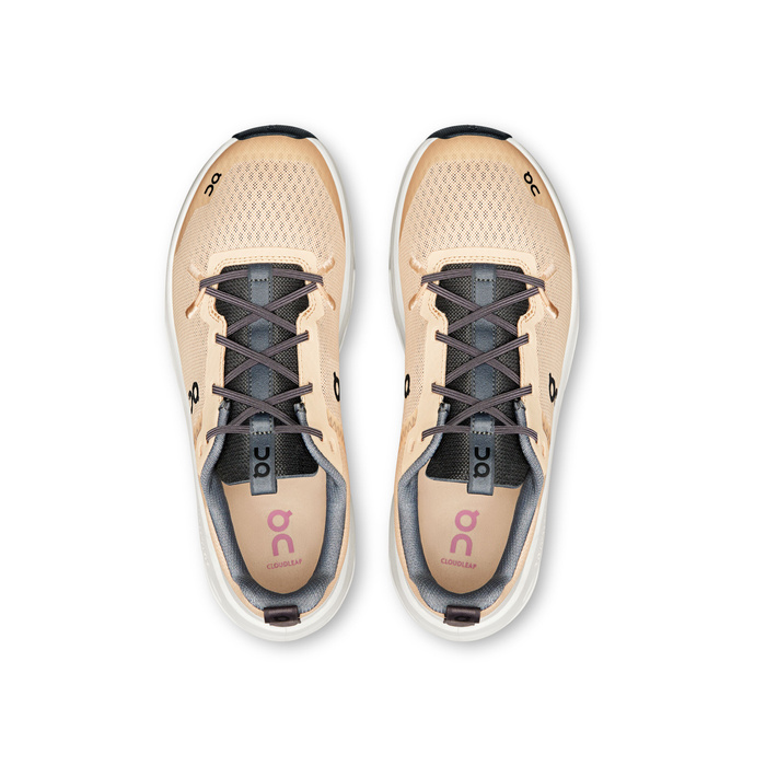 ON Cloudleap Y Black | White Buty sportowe dziecięce