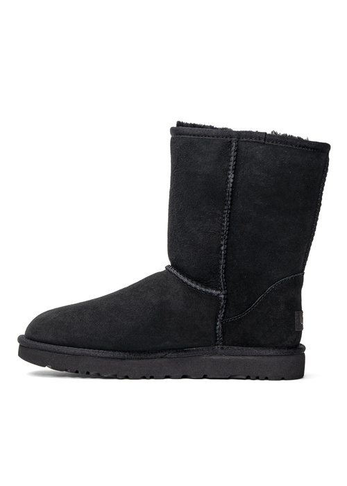 Buty zimowe damskie UGG W Classic Mini Short II Buty zimowe damskie