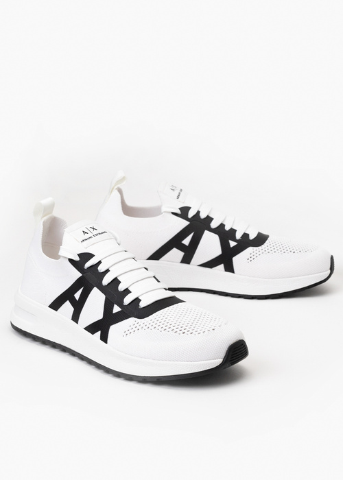 Sneakersy męskie ARMANI EXCHANGE XUX171 XV662 R326 