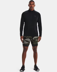 UNDER ARMOUR UA TECH 2.0 1/2 ZIP 1328495-001 - Bluza Męska - Czarny