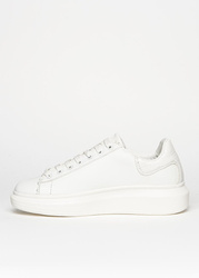 Sneakersy damskie Guess Salerno (FL7SALELE12-WHITE)