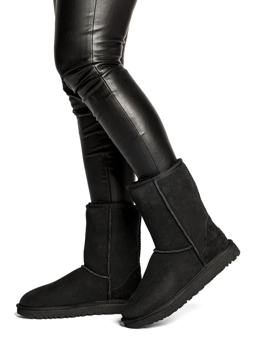 Buty zimowe damskie UGG W Classic Mini Short II Buty zimowe damskie