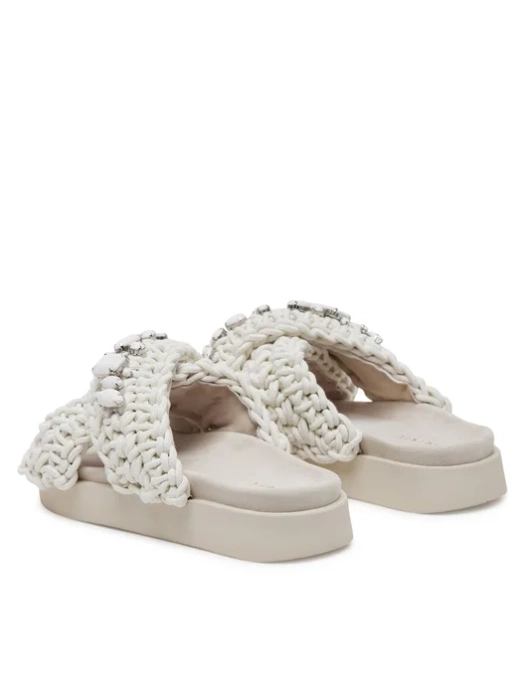 INUIKII WOVEN STONES Klapki damskie