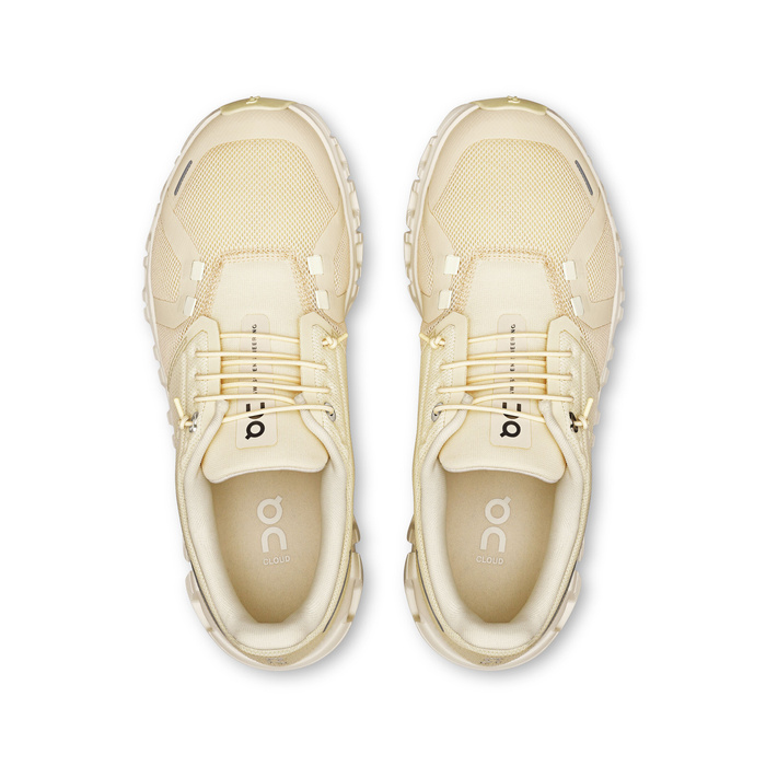 ON Cloud 6 Women Castor | Ivory Sneakersy damskie