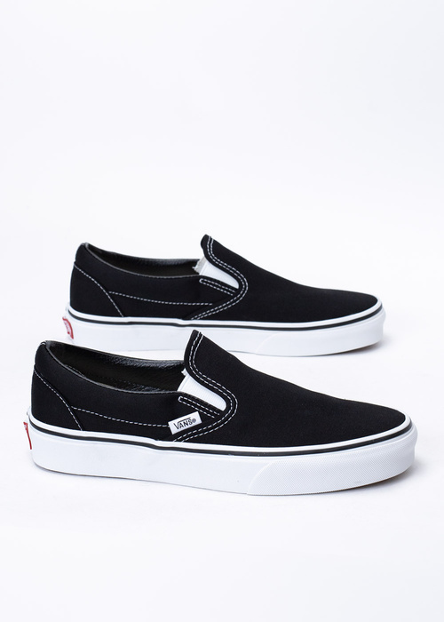 VANS UA Classic Slip-On VN000EYEBLK1M - Trampki Unisex - Czarny