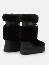 Moon Boot LTRACK Faux Fur High WP Śniegowce damskie