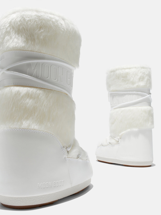 Moon Boot ICON FAUX-FUR BOOTS Śniegowce damskie
